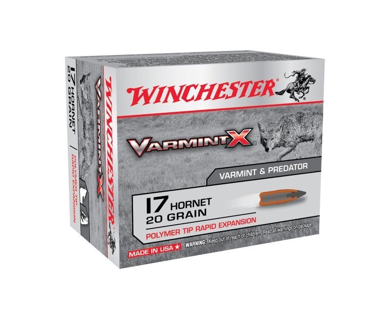 Winchester-X17P-020892222816.jpg.jpg Winchester X17P 17 Hornet 20 Grain Varmint X 20 Rounds - Image 1