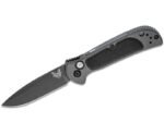 Benchmade Mini Coalition Automatic Knife - 2.87" Plain Coated Blade - Image 4