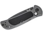 Benchmade Mini Coalition Automatic Knife - 2.87" Plain Coated Blade - Image 3