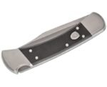 Buck 110 Auto Elite Automatic Knife - 3.75" Plain Clip-Point Blade - Image 4