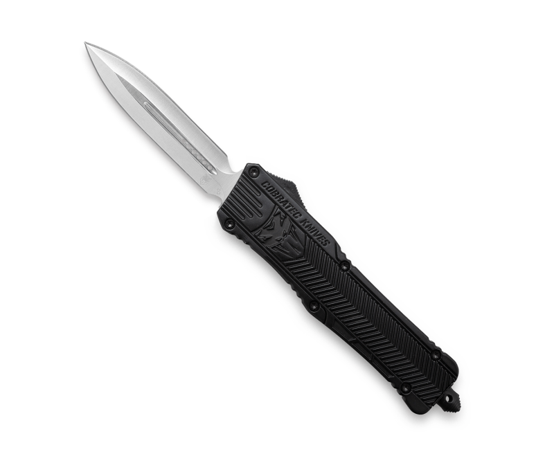 coblbctk1ldagns-1.png CobraTec CTK-1 OTF Knife - 3.75" Plain Dagger Blade - Image 1
