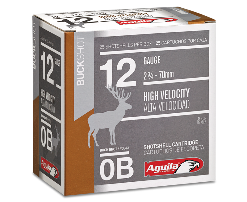 gag_1c1200ba-2955.png Aguila Field High Velocity 12 GA 0 Buck 25-Rounds 2.75" - Image 1