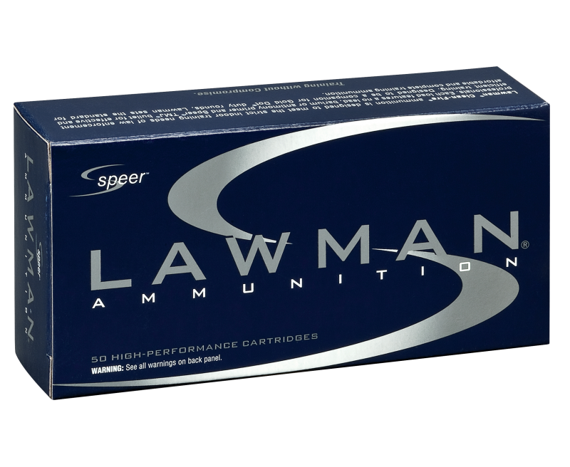 gag_53650-1508-0308.png Speer Lawman Brass 9mm 115 Grain 50-Rounds TMJ - Image 1
