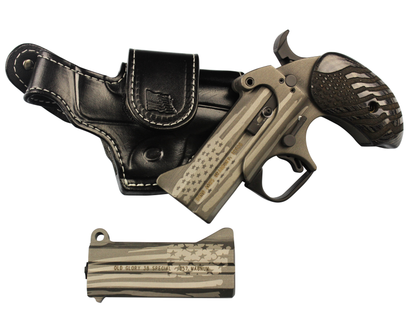 gag_es-0254110.png Bond Arms Old Glory Stainless .45 LC / .357 Mag 3.5" Barrel 2-Rounds Package 2 - Image 1