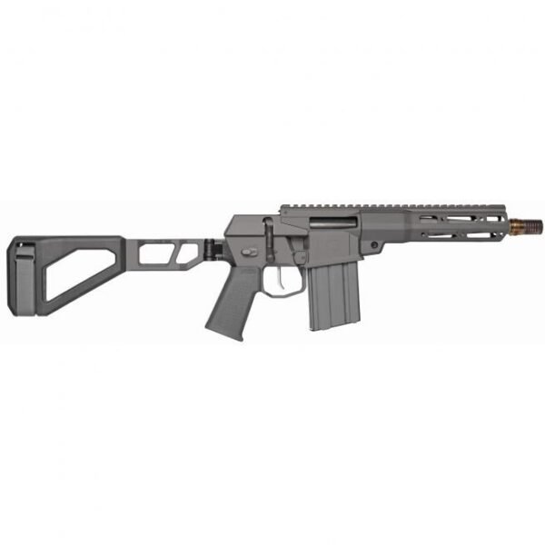 Q Mini Fix Pistol Gray .300 AAC Blackout 8" Barrel 10-Rounds Optics Ready