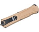 Smith & Wesson OTF Knife Spear Point Blade Flat Dark Earth 3.5" - Image 2
