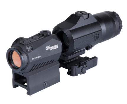 Sig Sauer Romeo 5 & Juliet 3 Red Dot and Magnifier Combo