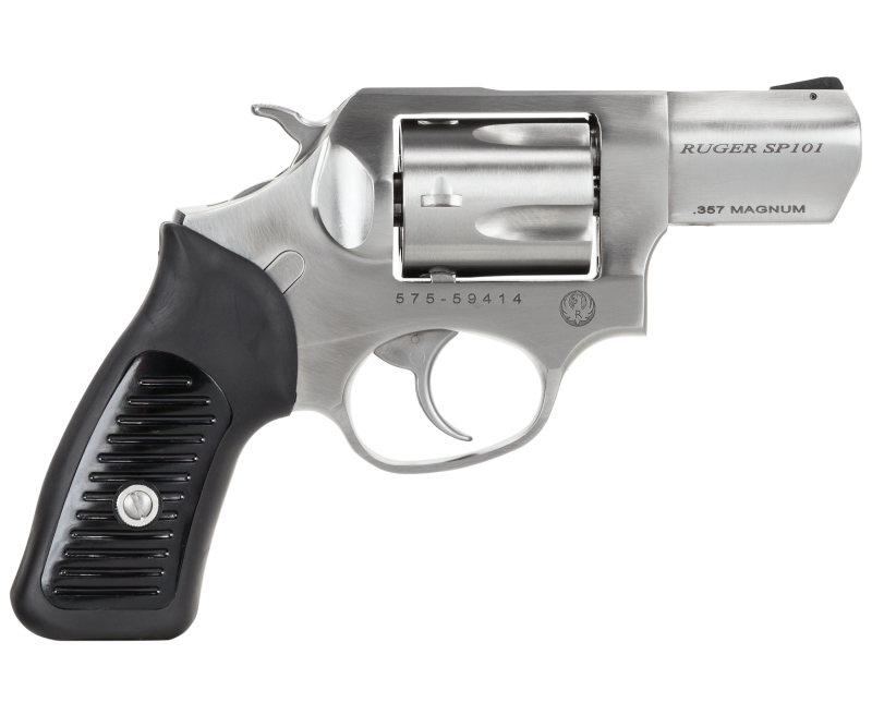 gag_ruksp321x_1_.png Ruger SP101 Standard Stainless .357 Mag 2.25" Barrel 5-Rounds - Image 1