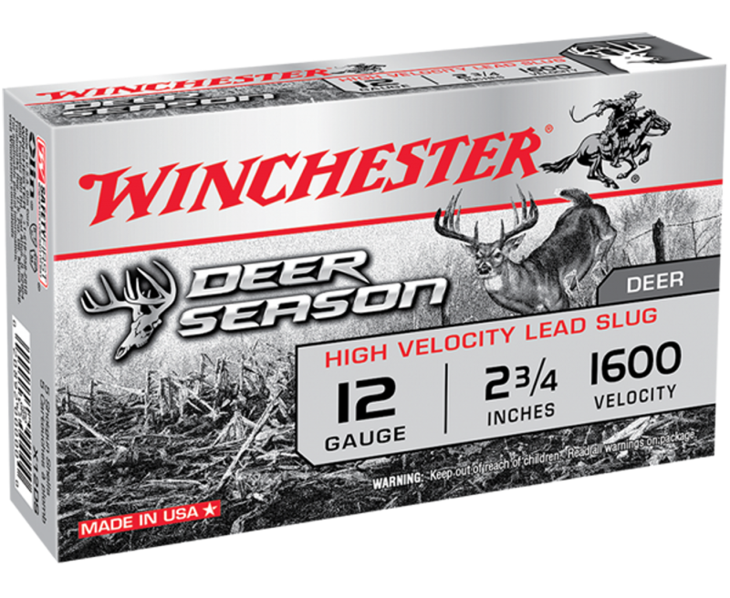 gag_x12ds-0512-1564.png Winchester Deer Season High Velocity 12 GA 2.75" 5-Rounds Slug - Image 1