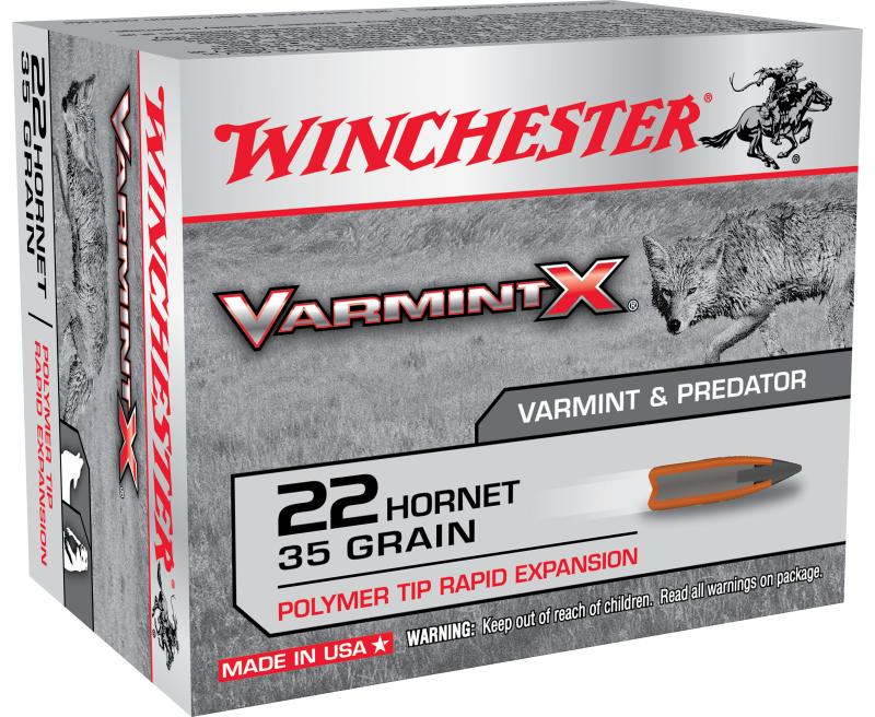 gag_x22p-0512-0839.png Winchester Varmint X Brass .22 Hornet 35-Grain 20-Rounds PT - Image 1