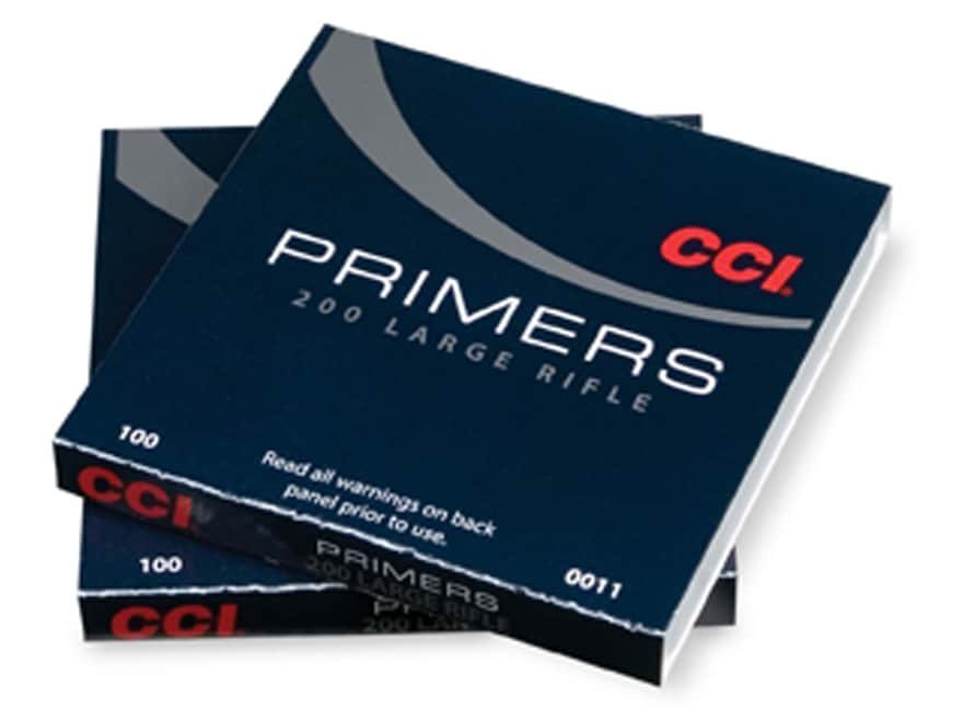 image_search_1617385349618.jpg CCI Large Rifle Primers #200 Box of 1000 (10 Trays of 100) - Image 1