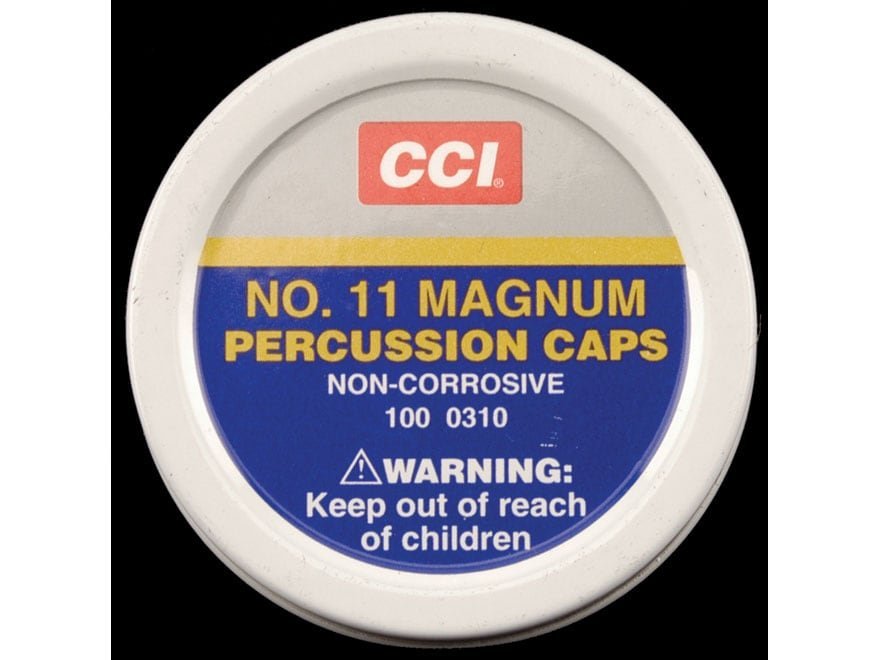 image_search_1617386610214.jpg CCI Percussion Caps #11 Magnum Box of 1000 (10 Cans of 100) - Image 1