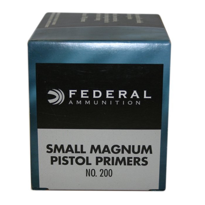 image_search_1617387058602.jpg Federal Small Pistol Magnum Primers #200 - Image 1