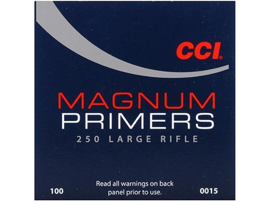 image_search_1617387435145.jpg CCI Large Rifle Magnum Primers #250 Box of 1000 (10 Trays of 100) - Image 1