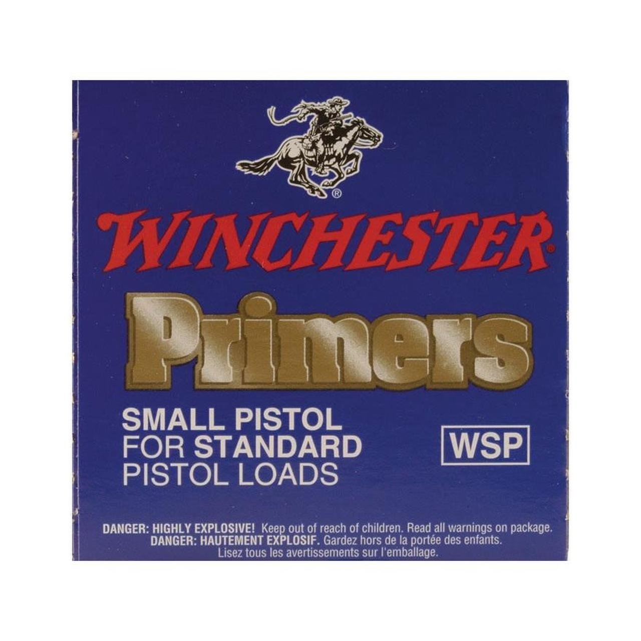 image_search_1617387629219.jpg Winchester Small Pistol Primers #1-1/2 - Image 1