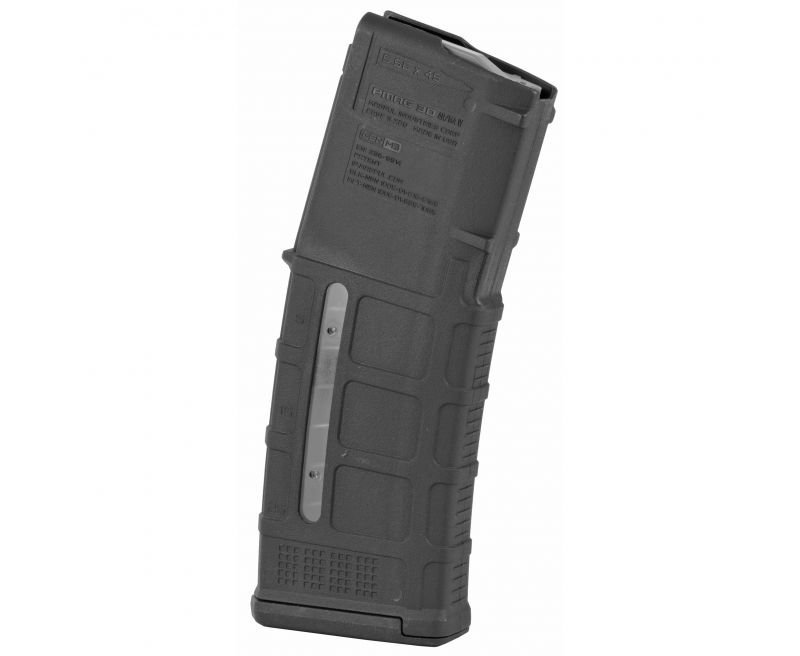 mgmpi556blk_2_hr.jpg Magpul PMAG Magazine M3 Black .223 Rem / 5.56 NATO / .300BLK 30rd Window - Image 1