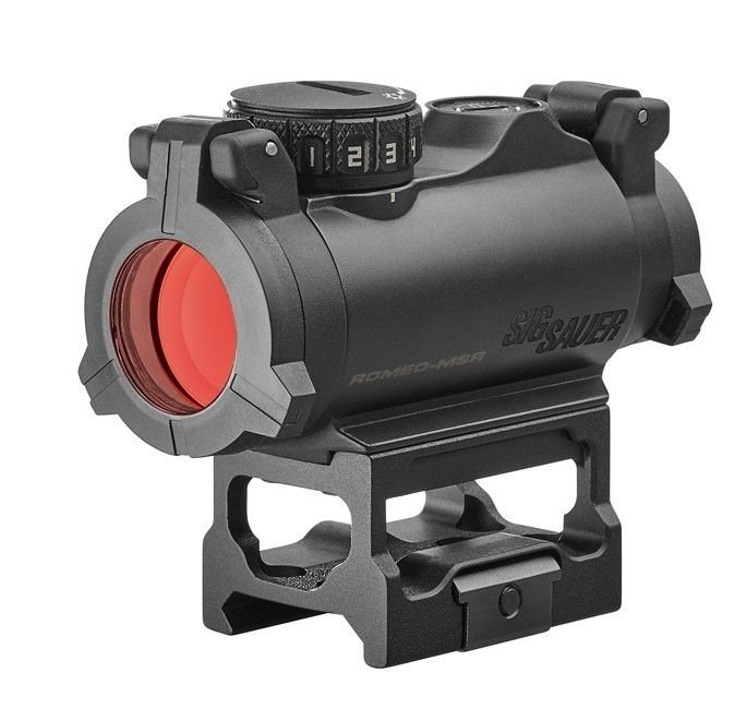 sig_romeo-msr_left-front-1.jpg Sig Sauer Electro-Optics Romeo-MSR 2 MOA Red Dot - Image 1