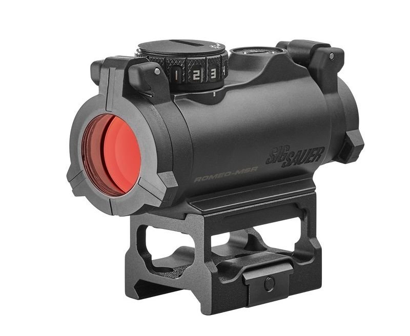 sig_romeo-msr_left-front.jpg Sig Sauer Electro-Optics Romeo-MSR 2 MOA Red Dot - Image 1
