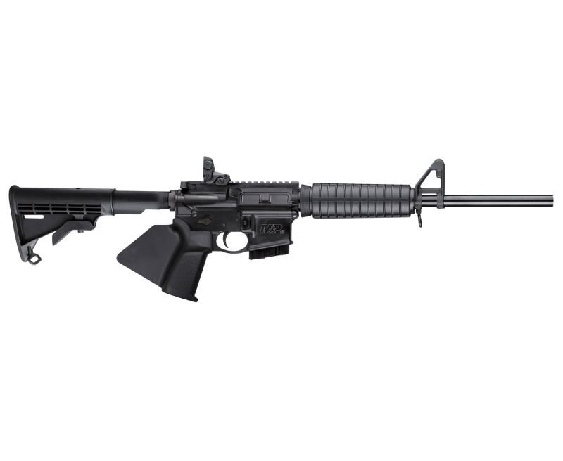 sm12001_1_.jpg Smith and Wesson M&P-15 Sport II 5.56 NATO / .223 Rem 16" Barrel 10-Rounds - CA Compliant - Image 1