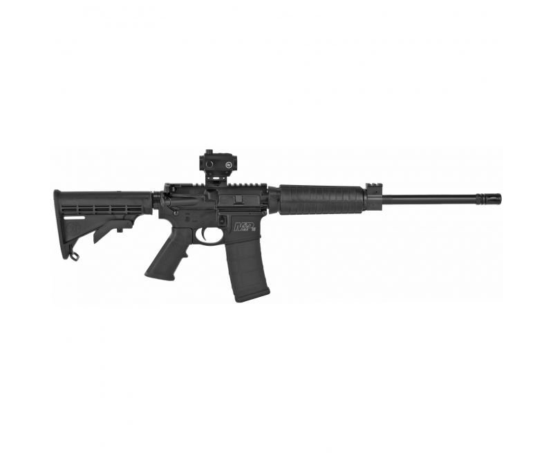 sw12936_2_hr.jpg Smith and Wesson M&P 15 Sport II with Crimson Trace Red/Green Dot Sight 5.56/.223 Rem 16-inch 30Rds - Image 1
