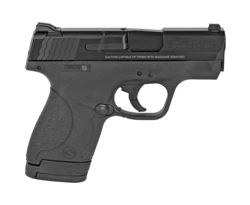 sw180021fc.jpg Smith and Wesson M&P9 Shield With Manual Thumb Safety 9mm 3.125" Barrel 7-Rounds - Image 1